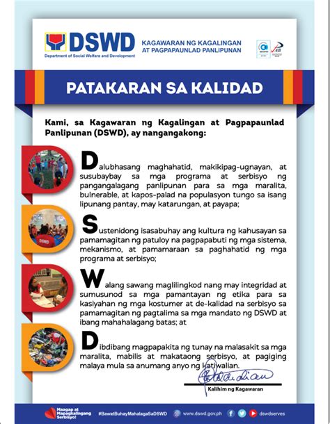 swa dswd|STANDARDS BUREAU.